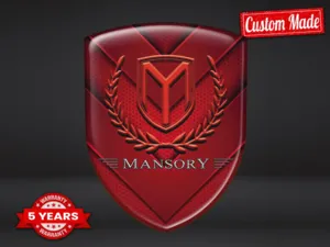 Mansory Autosticker Robust Universal Hochwertig